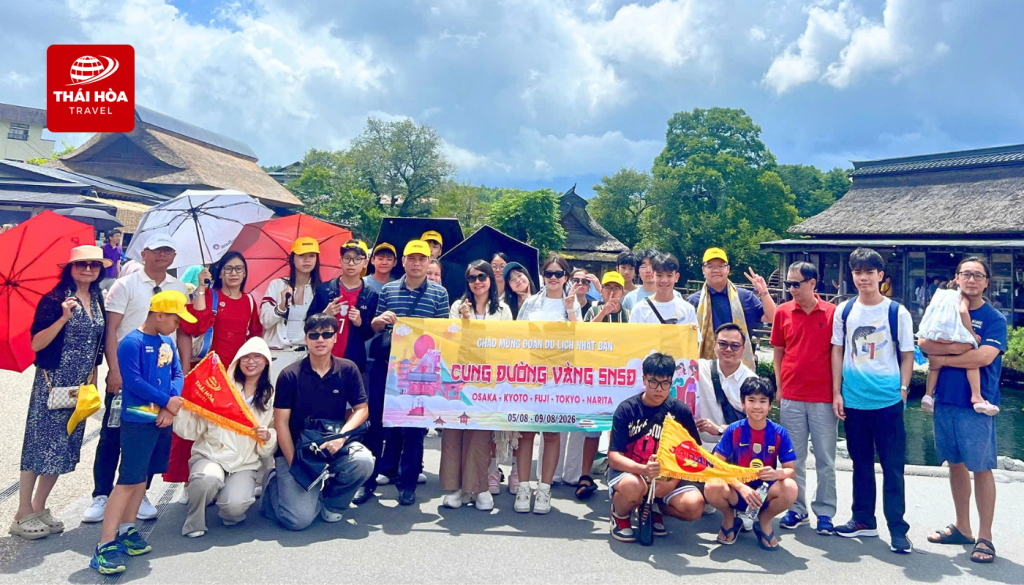 Nhật Bản 5N5Đ | Khởi hành ngày 05/08/2026