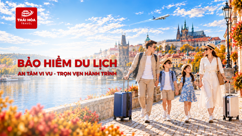 Phạm vi bảo hiểm du lịch quốc tế chính