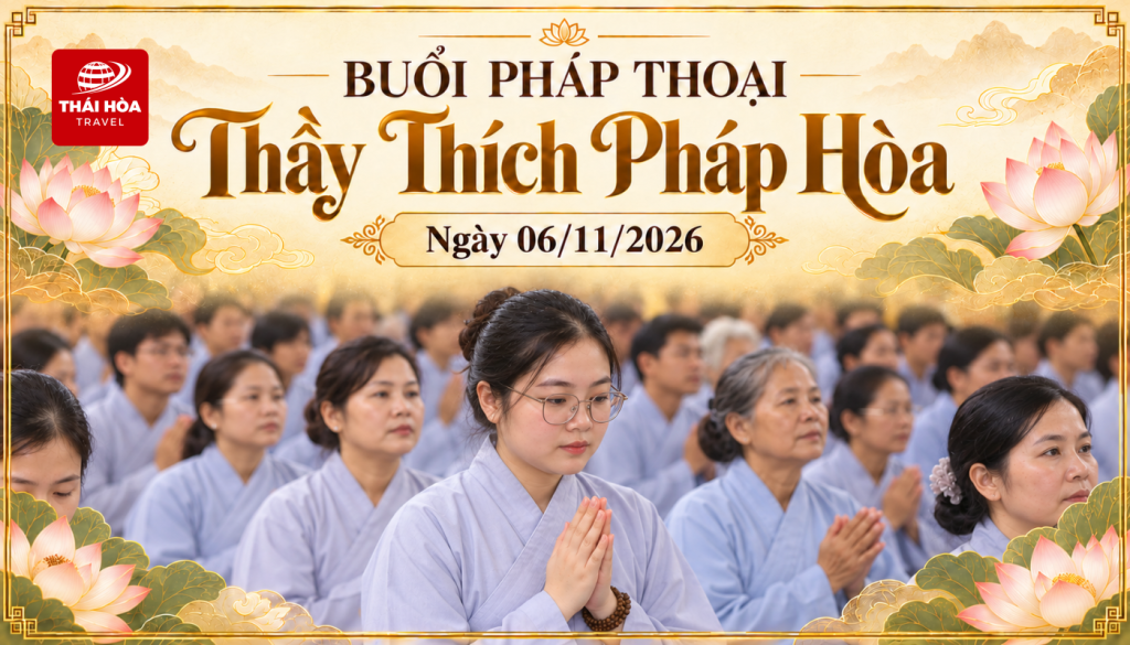 Tham gia buổi Pháp thoại của Thầy Thích Pháp Hòa