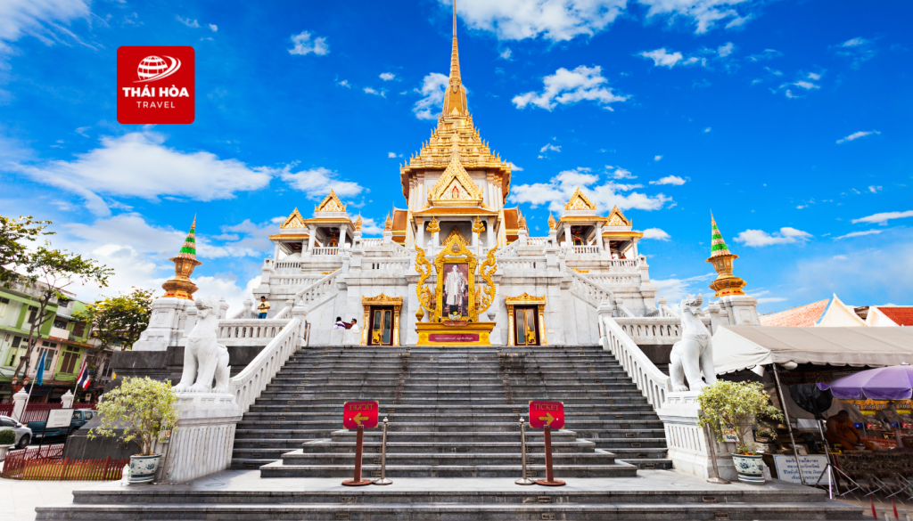 Tour Thái Lan 3N2Đ: Bangkok - Nghe Pháp Thoại Cùng Thầy Thích Pháp Hòa
