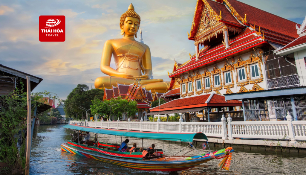 Tour Thái Lan 4N3Đ: Bangkok – Pattaya – Nghe Pháp Thoại Cùng Thầy Thích Pháp Hòa