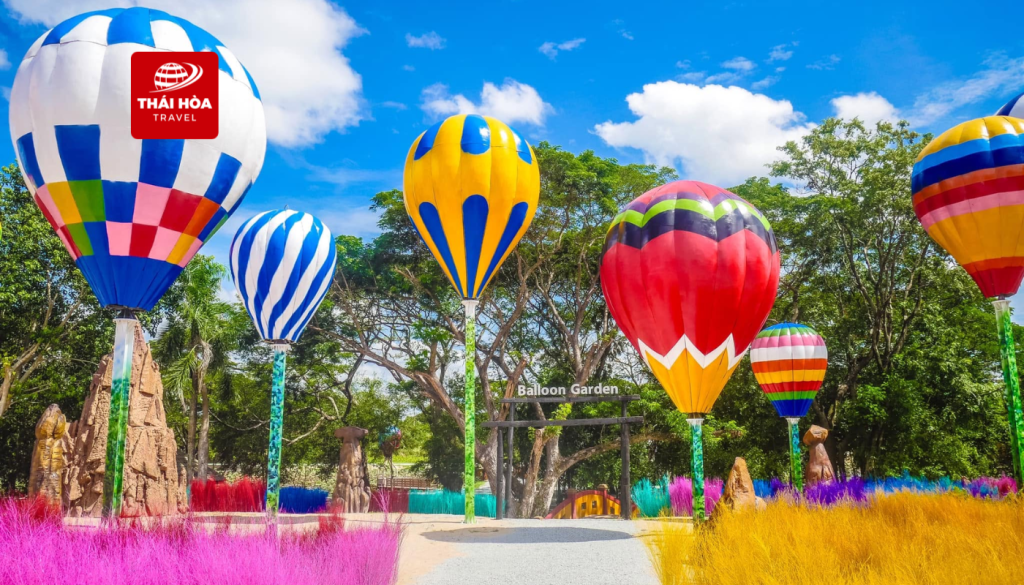 Tour Thái Lan 5N4Đ: Bangkok - Pattaya - Freeday
