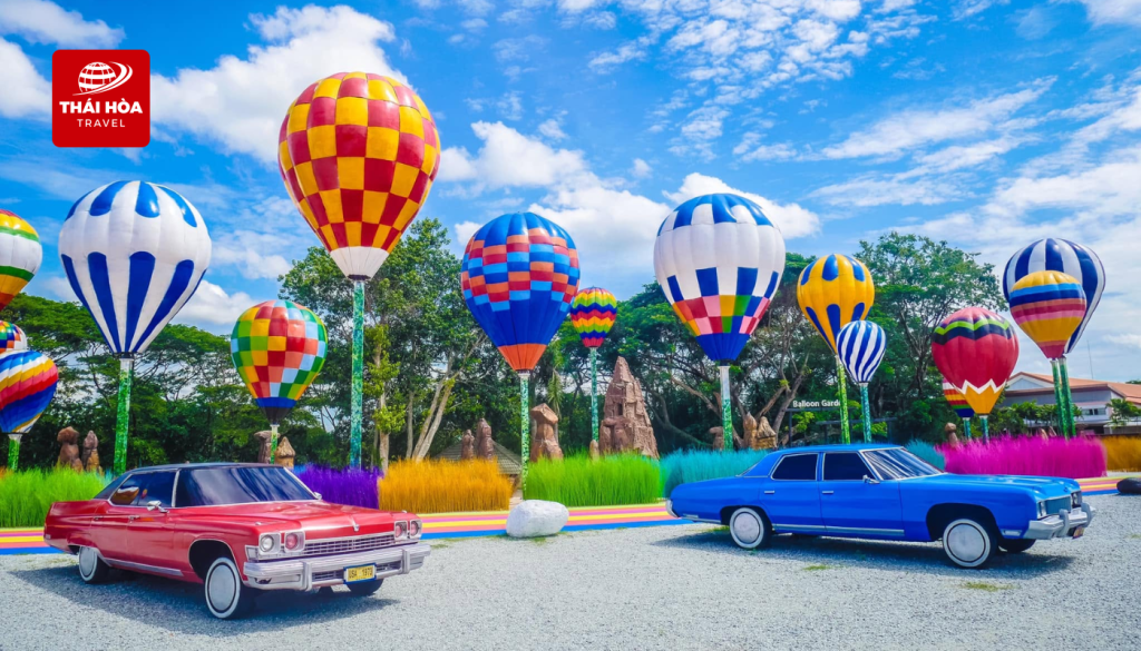 Balloon Garden