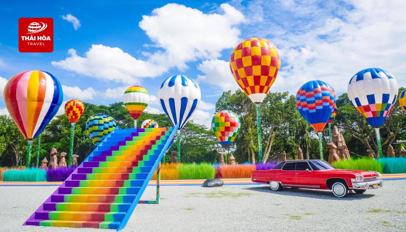 Balloon Garden