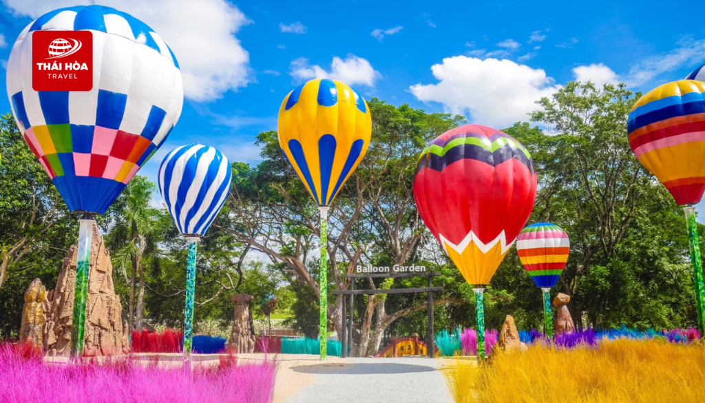 Balloon Garden